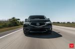 Acura MDX SH-AWD on Vossen Wheels (HF-1) 2018 года
